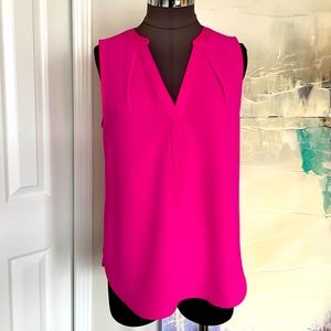 TRINA TURK Hot Pink Tank